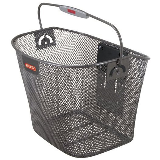Image of KLICKfix Uni Handle Bar Basket 0397 - anthrazit