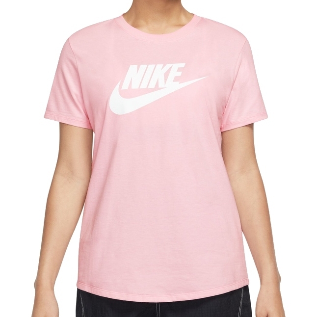 Produktbild von Nike Sportswear Essentials Logo T-Shirt Damen - med soft pink DX7906-690