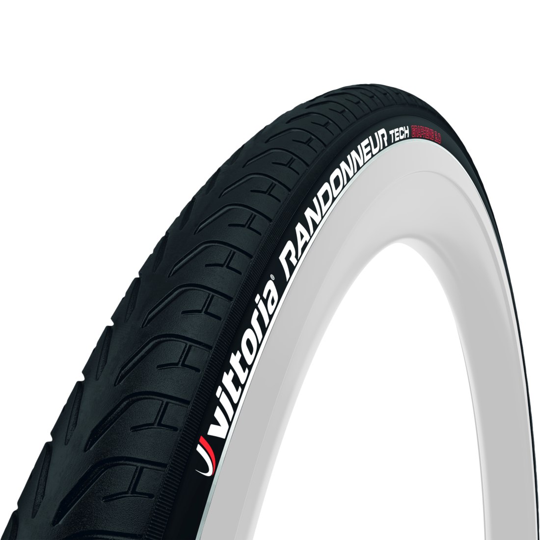 Picture of Vittoria Randonneur Tech G2.0 Wire Bead Tire - 42-622 - black / reflective