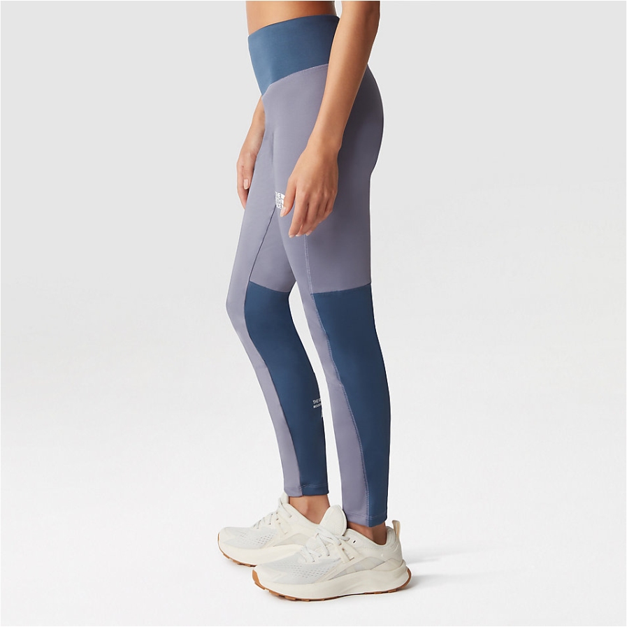 The North Face Mountain Athletics Tights Women - Lunar Slate/Shady Blue