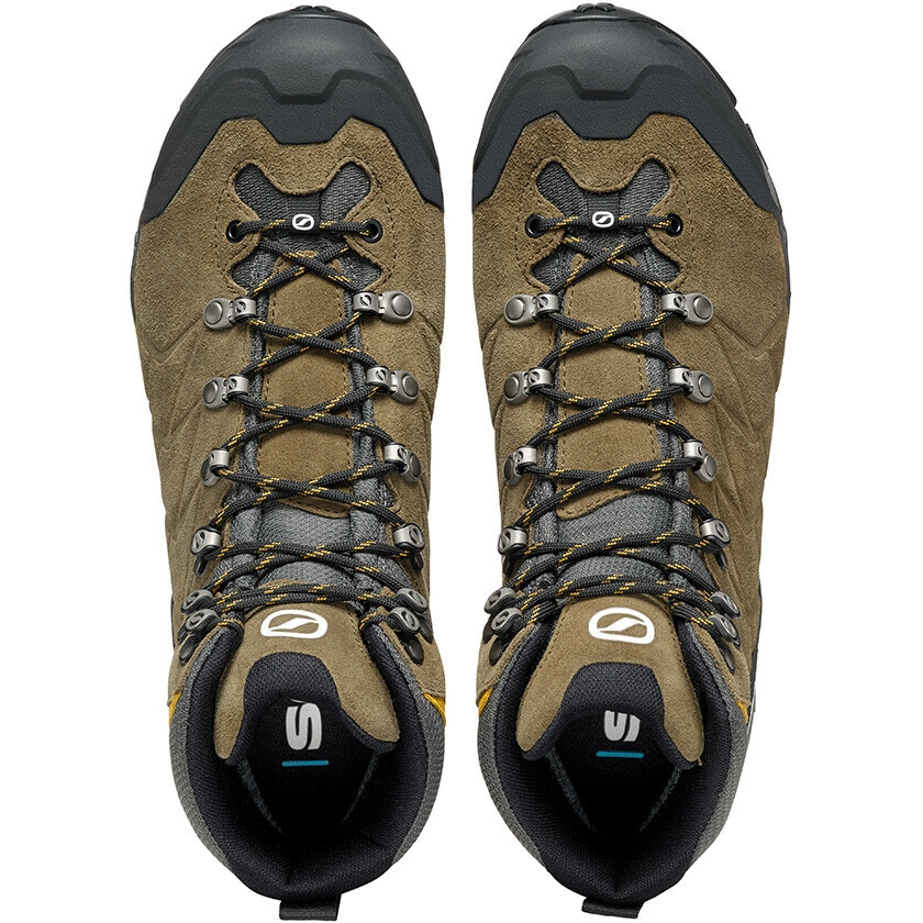 Scarpa ZG Trek GTX Trekking Shoes Men - cypress/sulphur | BIKE24 Scarpa ZG Trek GTX Trekking Shoes Men - cypress/sulphur | BIKE24