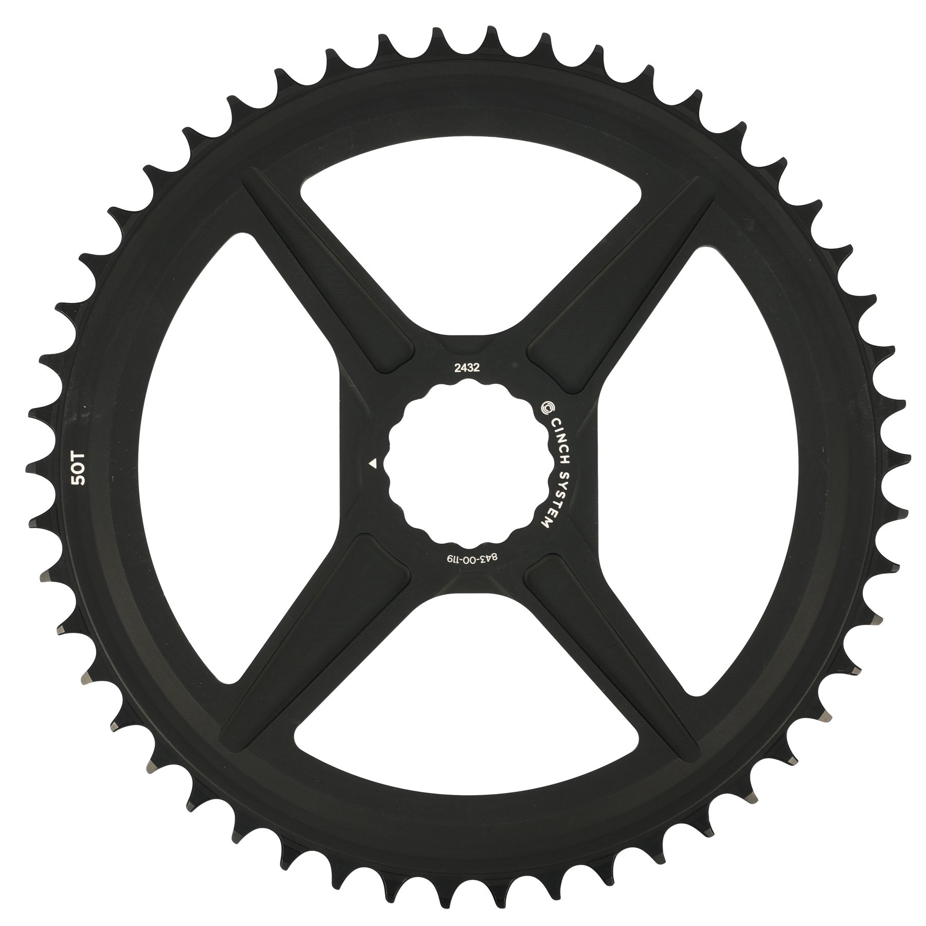 Easton Cinch Direct Mount Chainring - matte black | BIKE24