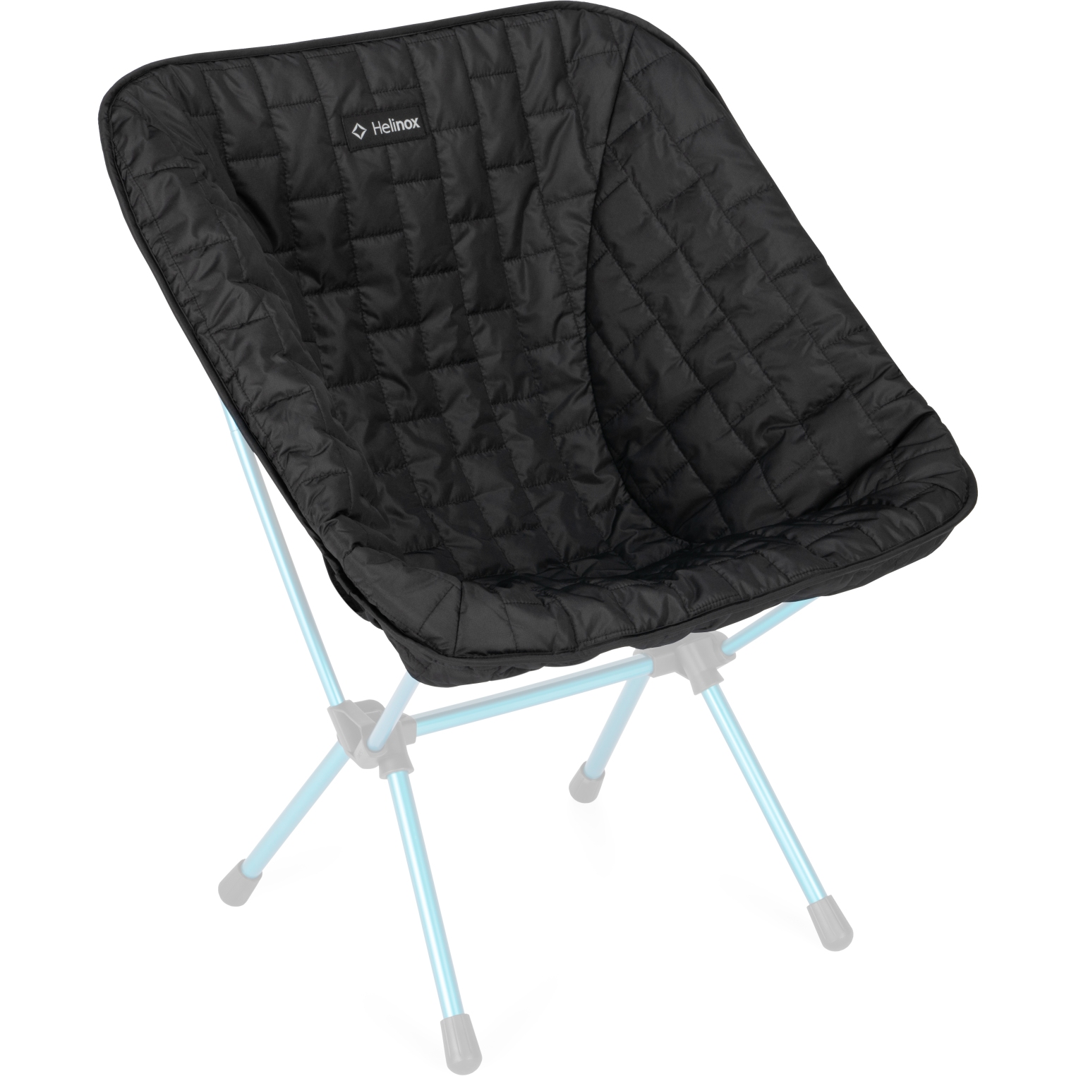 Productfoto van Helinox Chair One L / Chair One (re) Zitkussen - Black / Coyote Tan
