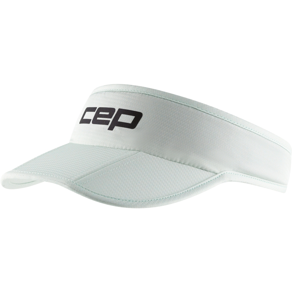 Picture of CEP Core Run Foldable Visor - ice