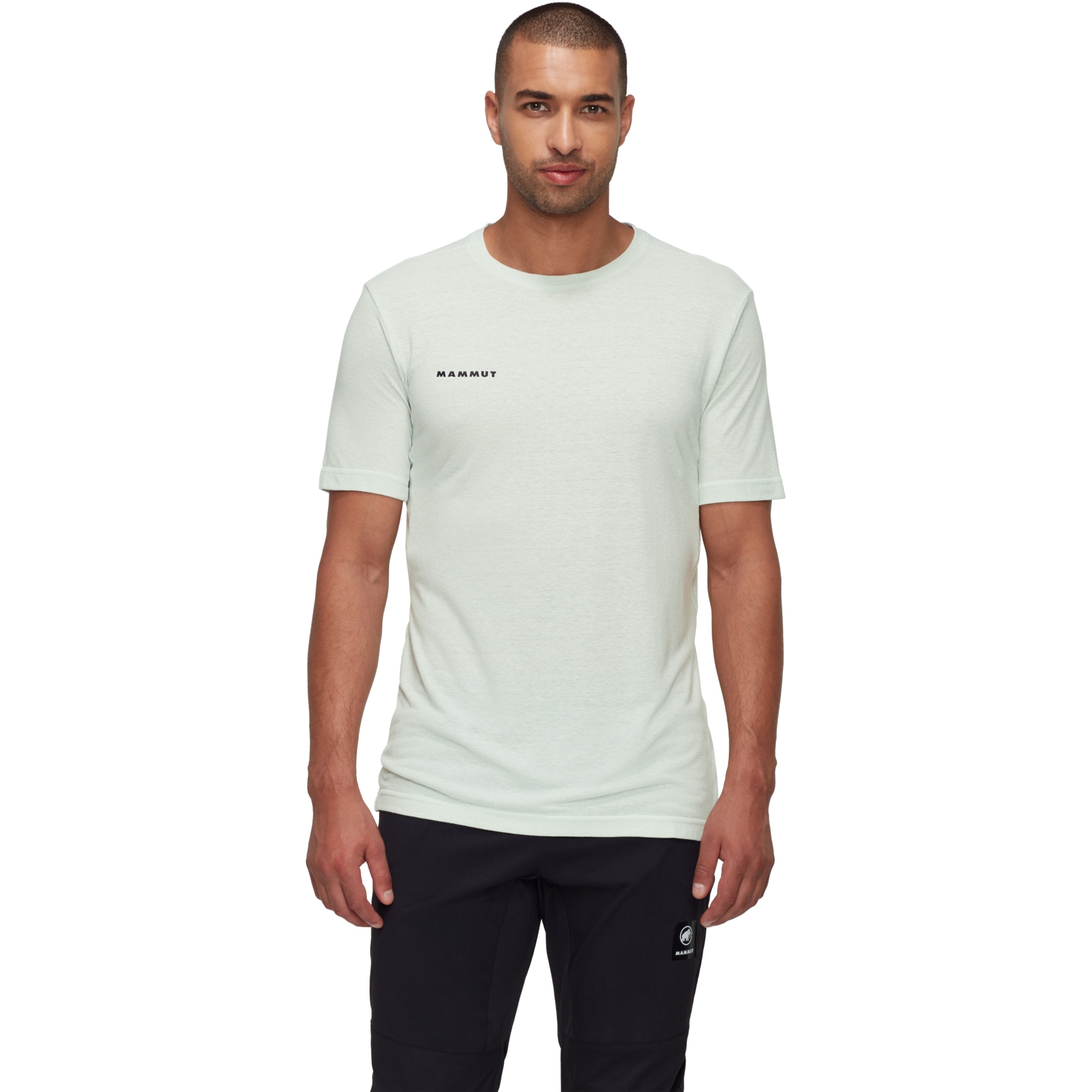 Produktbild von Mammut Massone Light T-Shirt Herren - silver sage