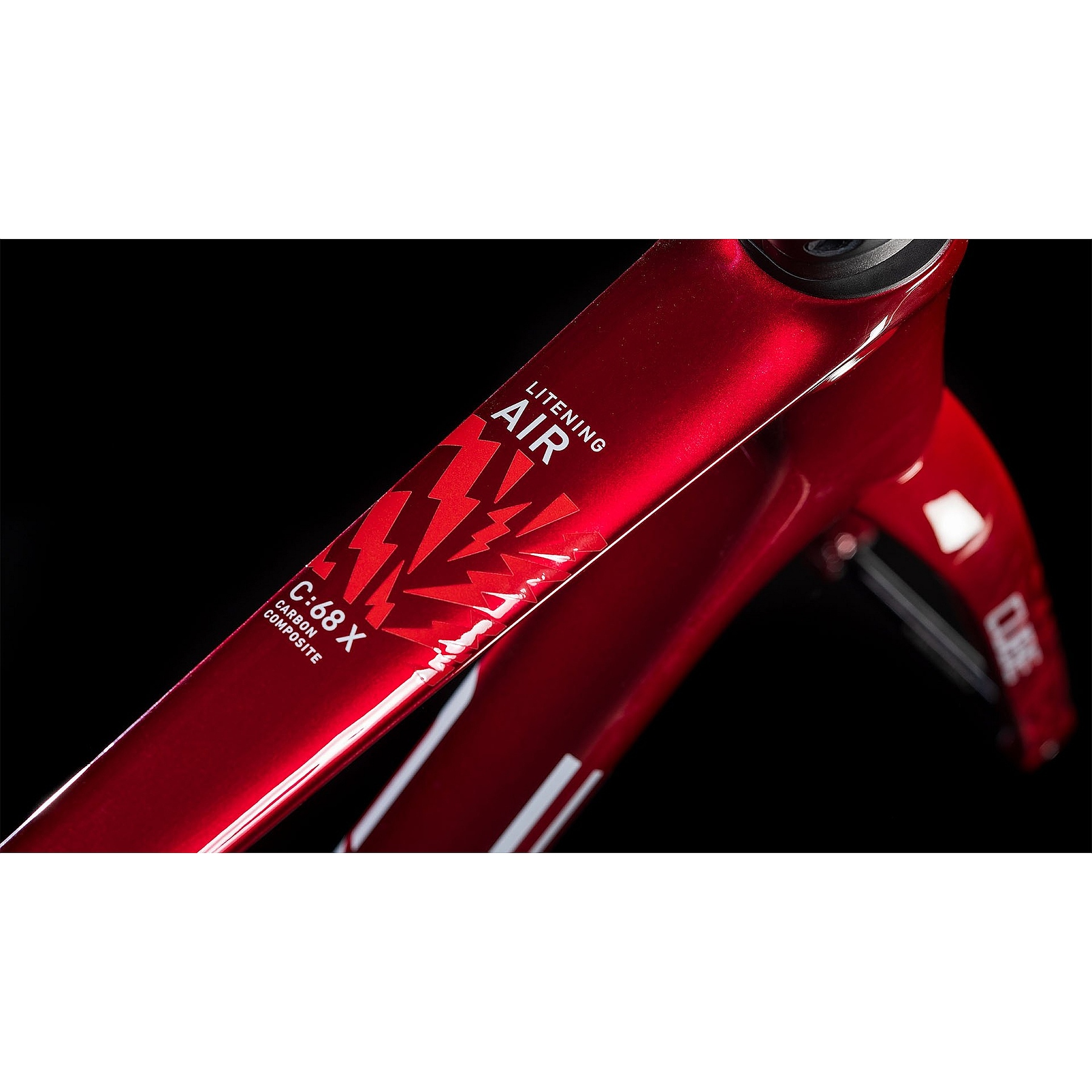 大幅値下げ！CUBE Litening C:68 52インチ フレーム CUBE Litening C:68 52インチ TEAM WANTY フレーム 年末セール