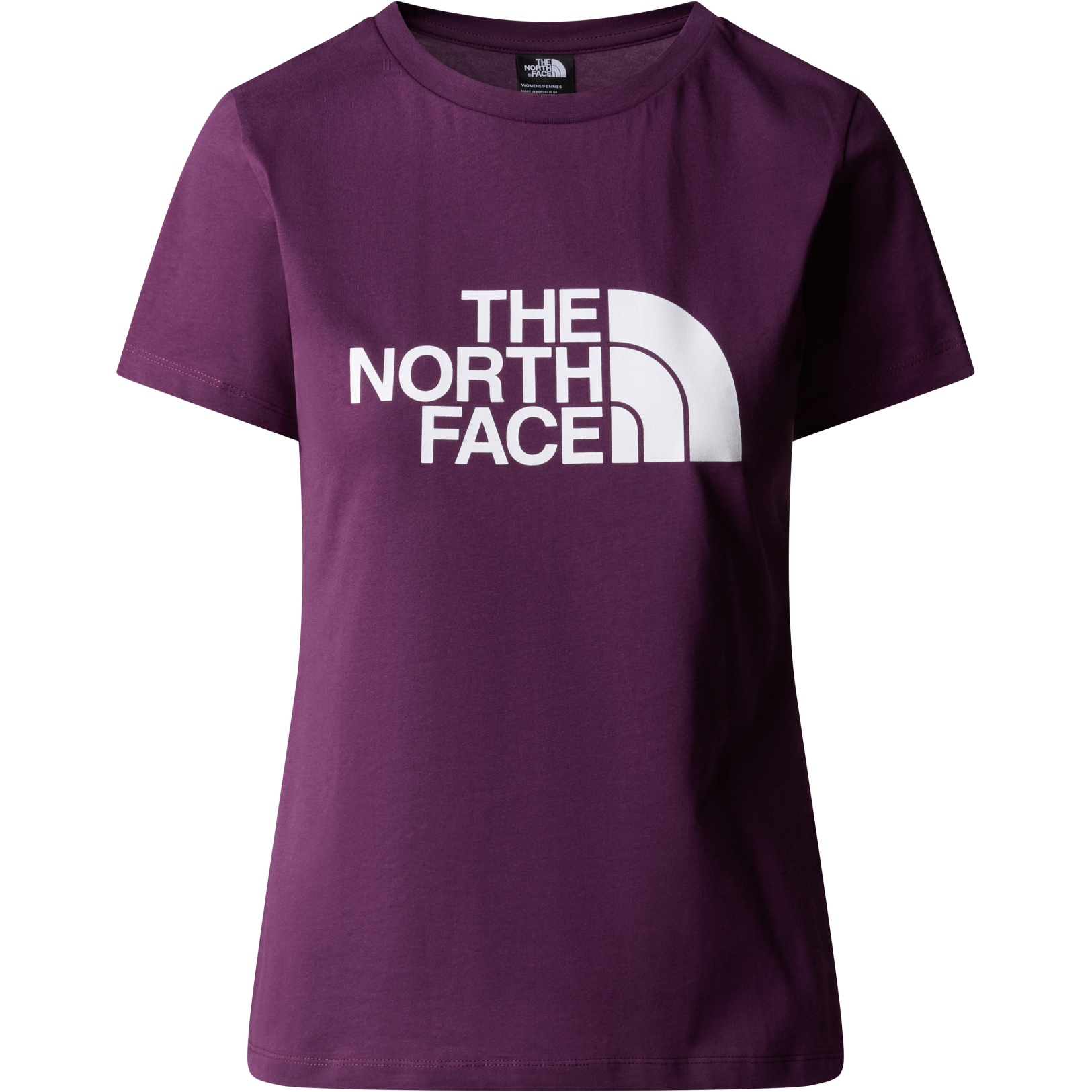 Produktbild von The North Face Easy T-Shirt Damen - Black Currant Purple