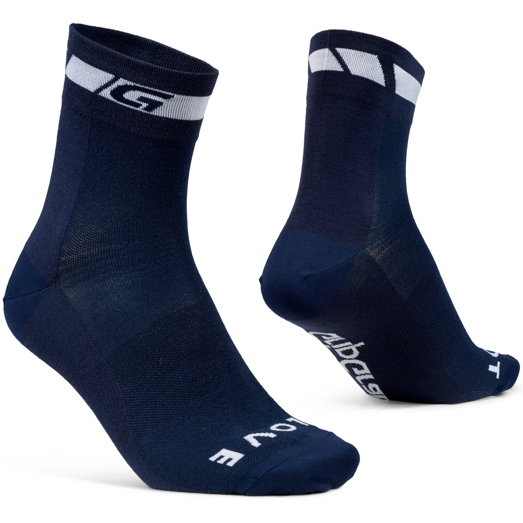 Picture of GripGrab Classic Regular Cut Socks - Navy Blue
