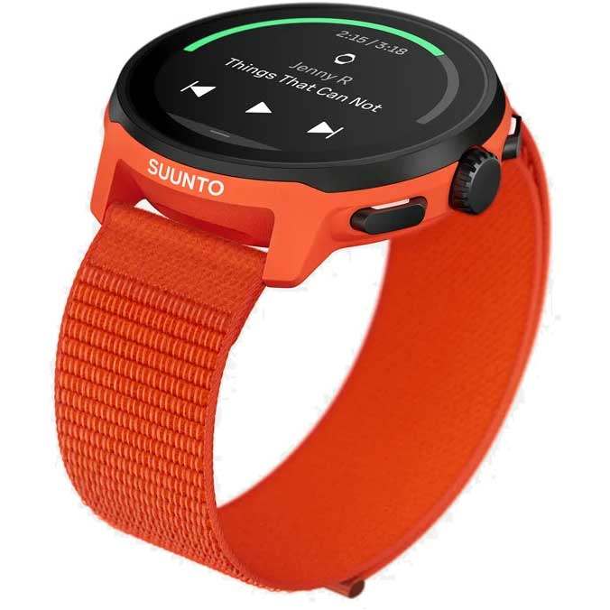 Suunto Run GPS Multisport Watch Coral Orange BIKE24