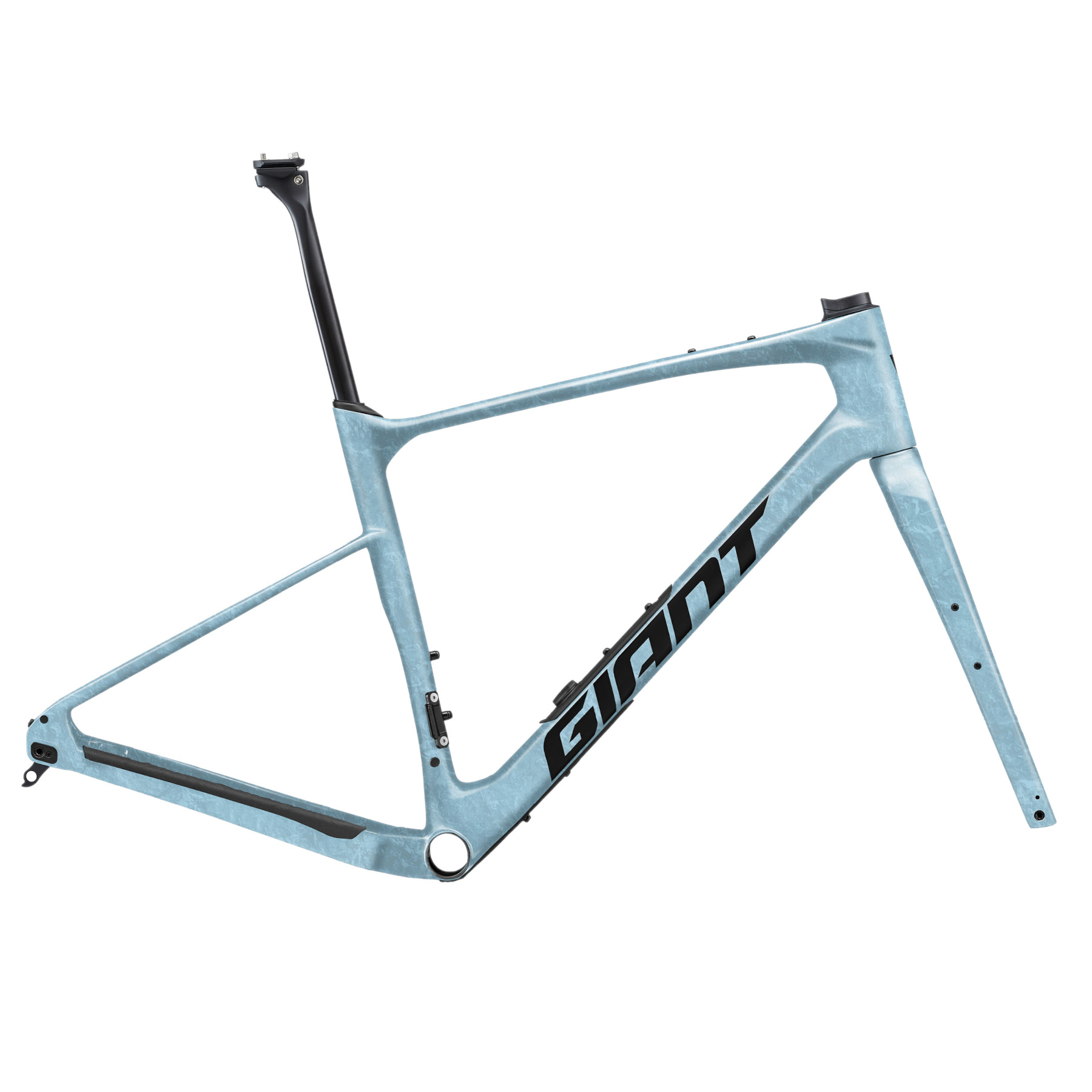Giant REVOLT ADVANCED PRO Frameset Carbon Gravel Road 2025 Slate  Grey - Main Image