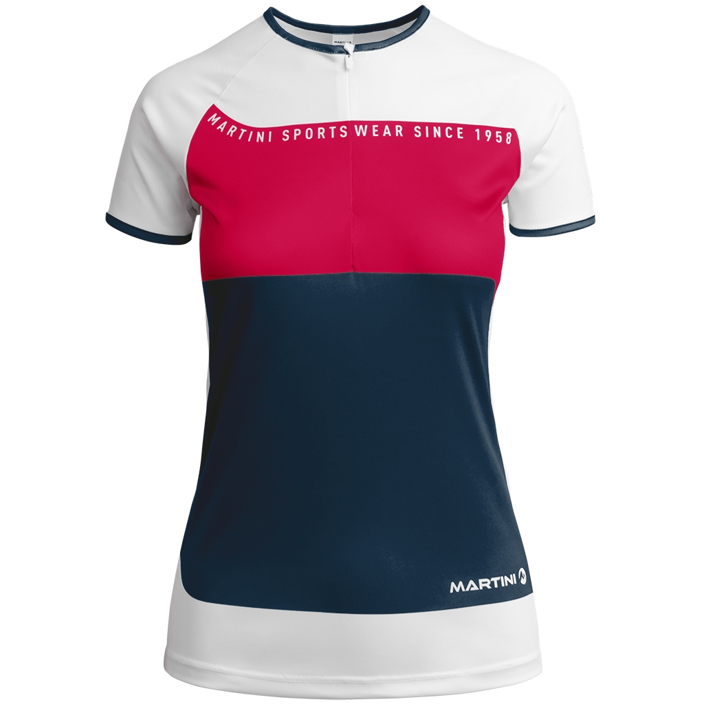 Produktbild von Martini Sportswear Pure Pleasure Damenshirt - jelly/true navy/white