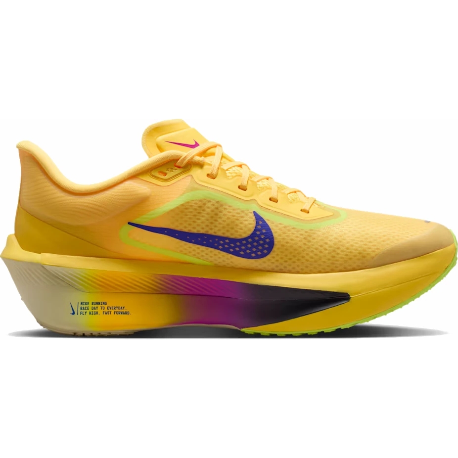 Nike Zoom Fly 6 Road Running Shoes Men - citron pulse/volt/indigo