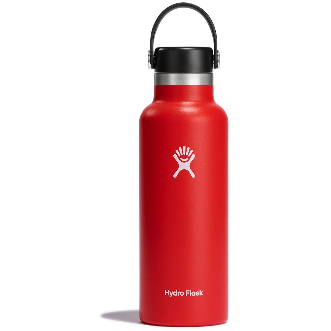 Picture of Hydro Flask 18 oz Standard Mouth Insulated Bottle + Flex Cap - 532ml - Goji