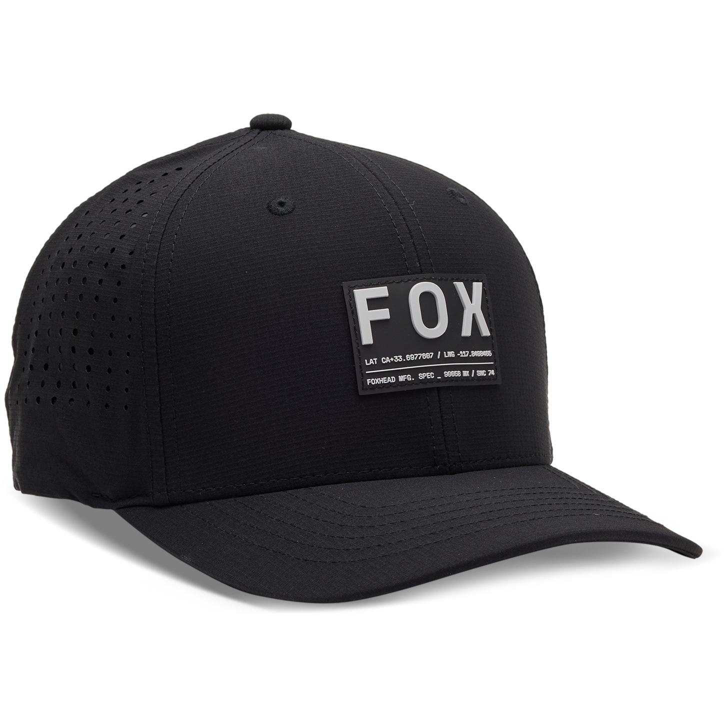 Produktbild von FOX Non Stop Tech Flexfit Kappe - schwarz