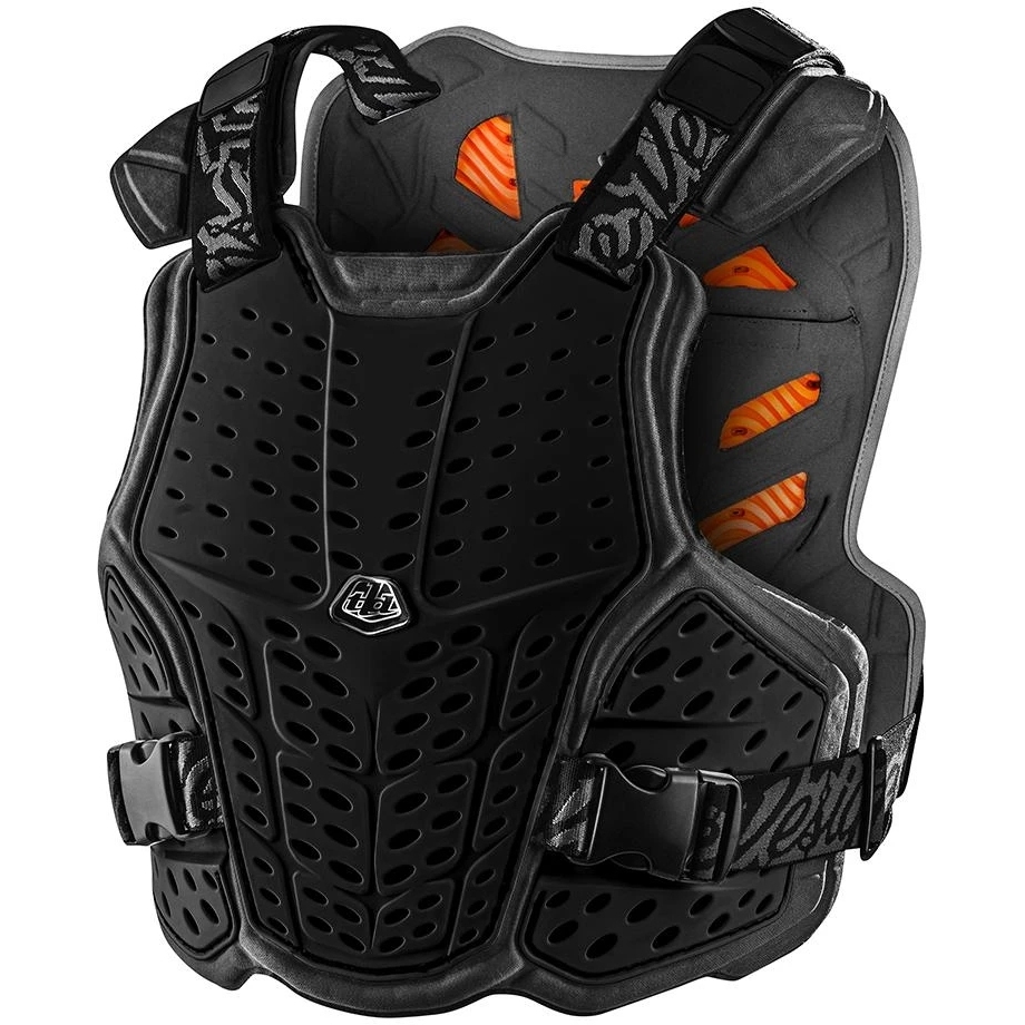 Genouillères Troy Lee Designs Raid – Protection D3O® – Pour VTT Et Motocross – Taille L, Noir