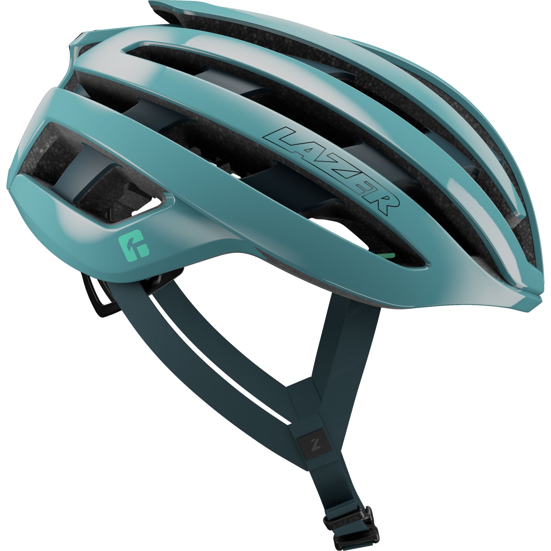 Bild von Lazer Z1 KinetiCore Rennradhelm - stone blue