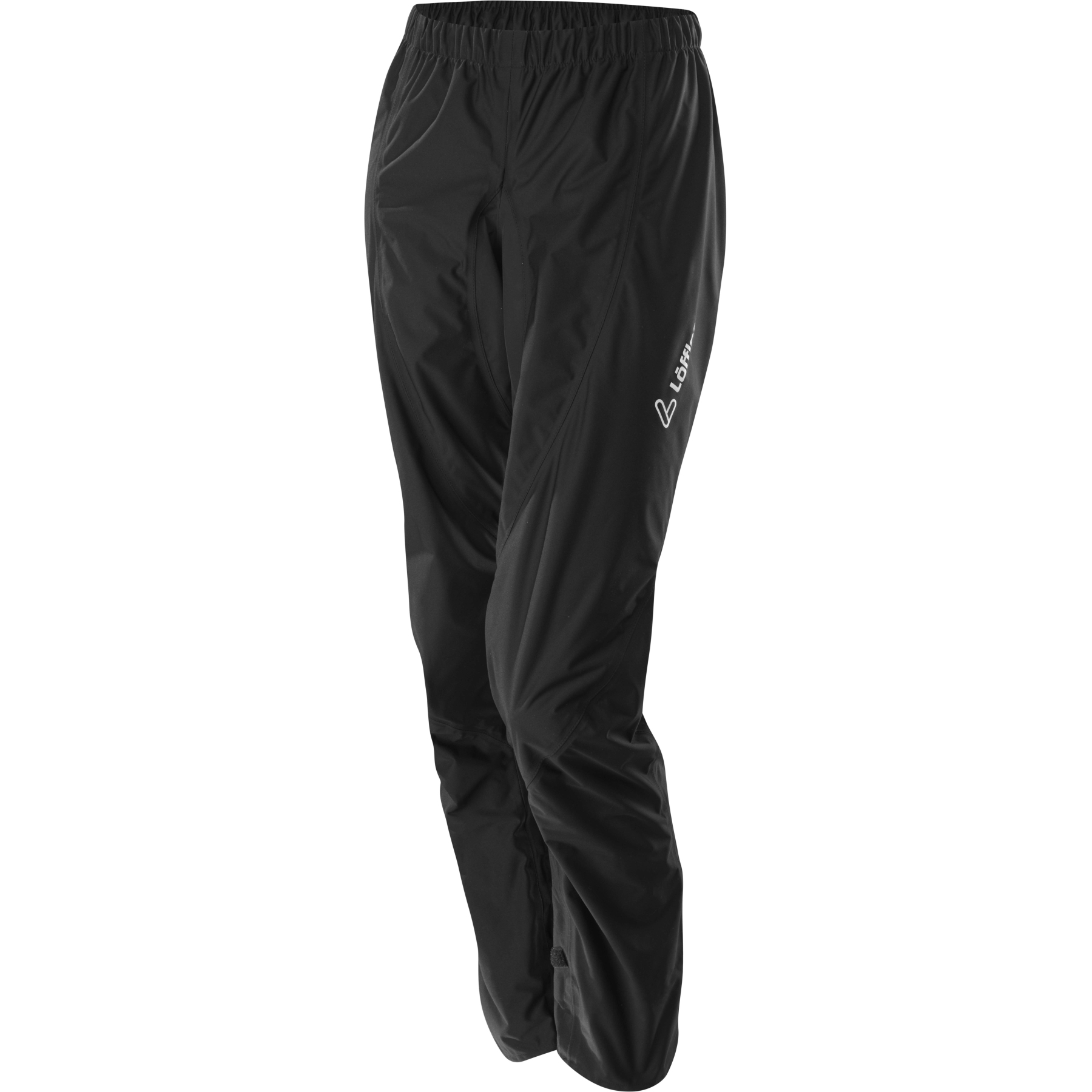 Photo produit de Löffler Surpantalon Cycliste Femme - GTX Active - court - noir 990