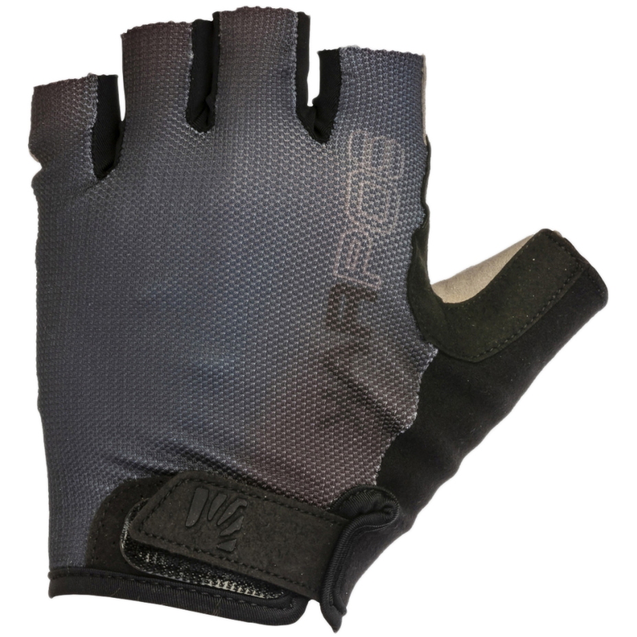 Picture of Karpos Federia 1/2 Finger Gloves - black
