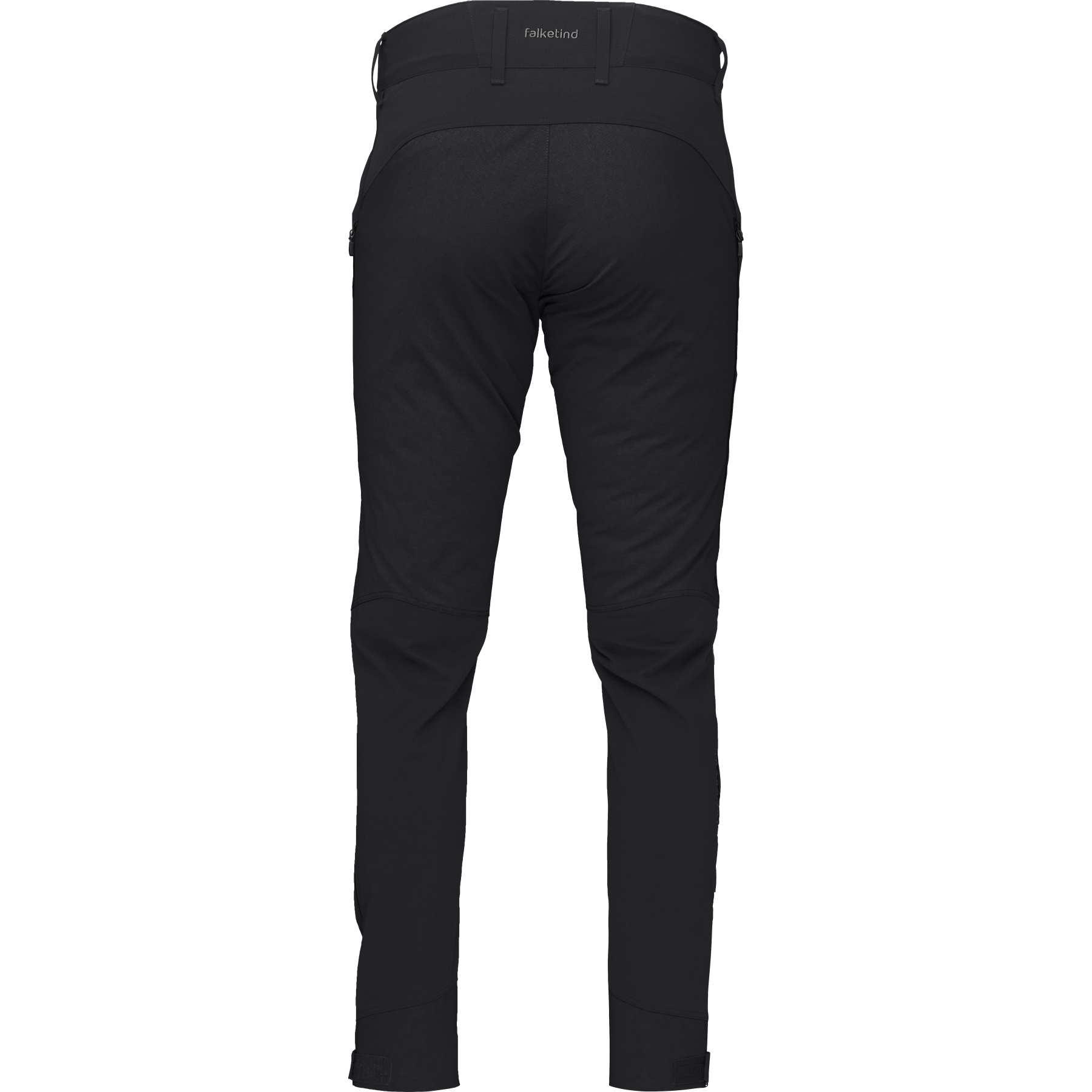 Norrona falketind flex1 heavy duty Pants Men - Caviar/Zip Grey 