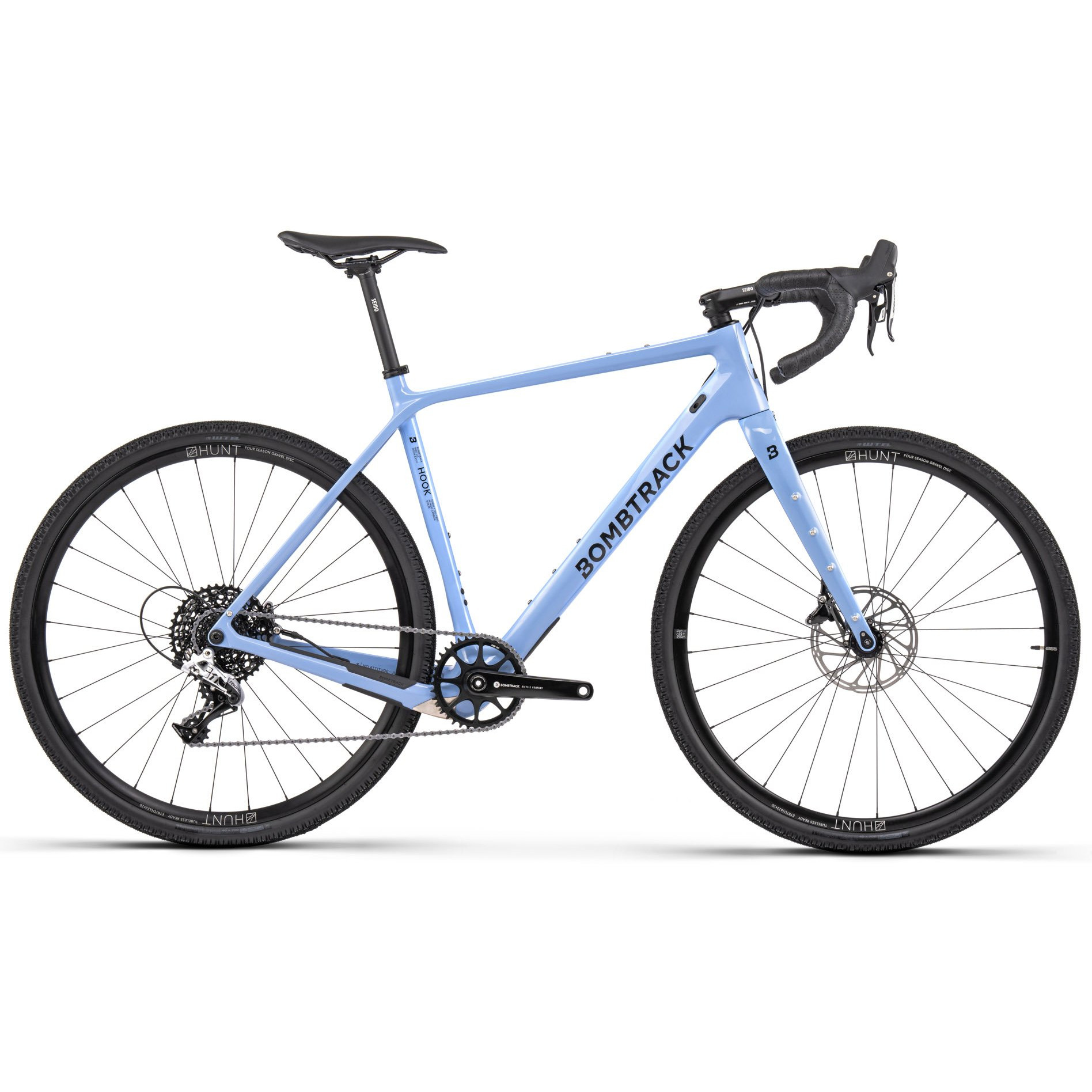 Foto de Bombtrack Bicicleta Gravel - HOOK EXT C - 2024 - light blue