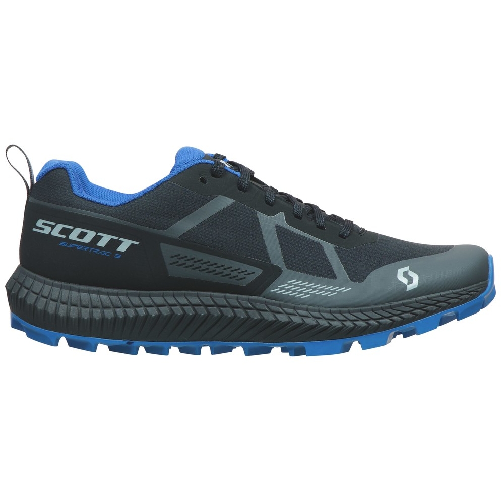 Photo produit de SCOTT Supertrac 3 Chaussures Running - black/storm blue