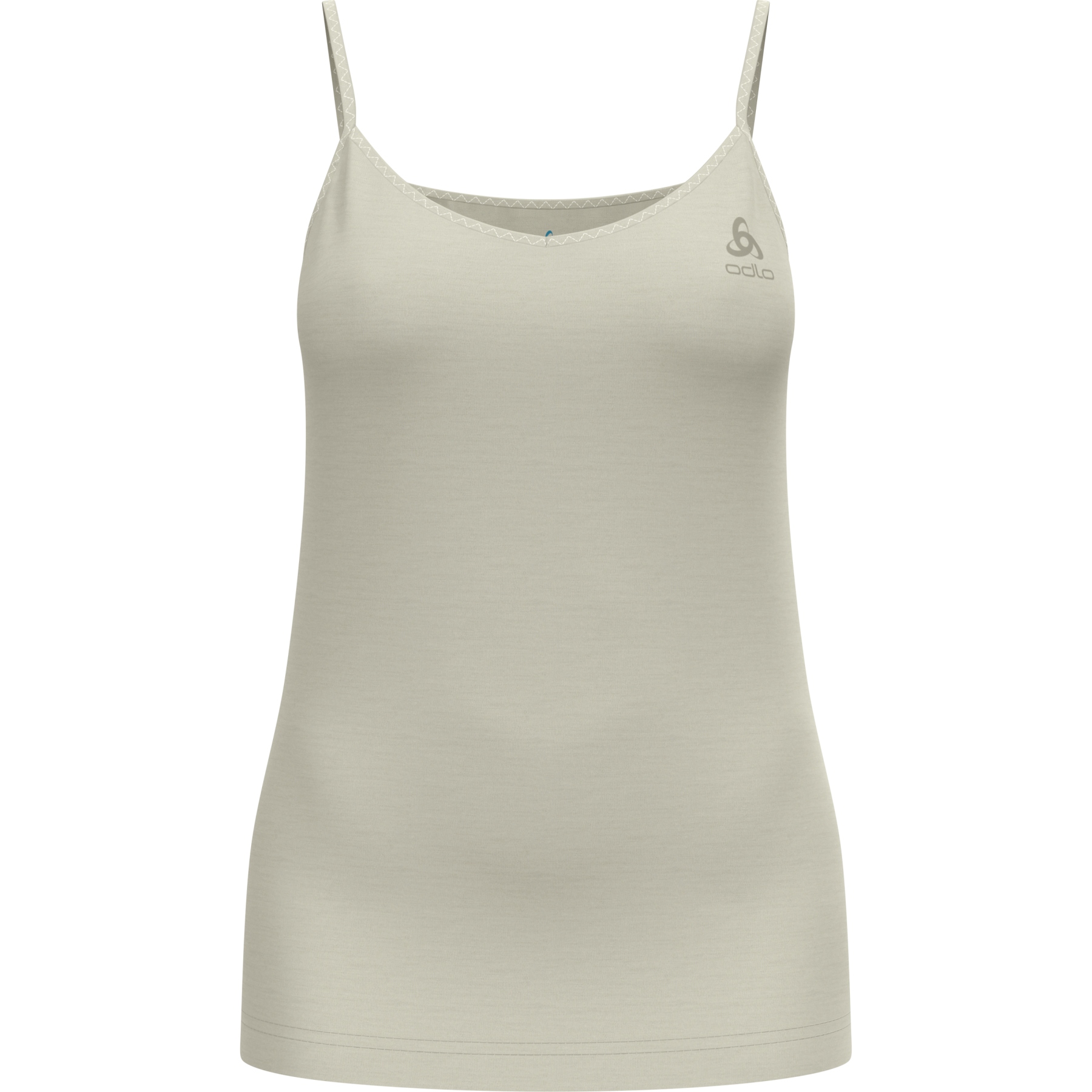 Immagine prodotto da Odlo Canottiera Donna - Natural Merino 160 V-Neck - agate gray
