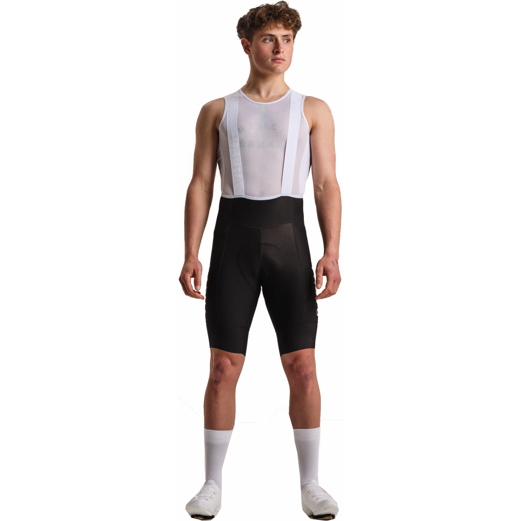 Rapha Pro Team Training Bib Shorts Men - black/white | BIKE24
