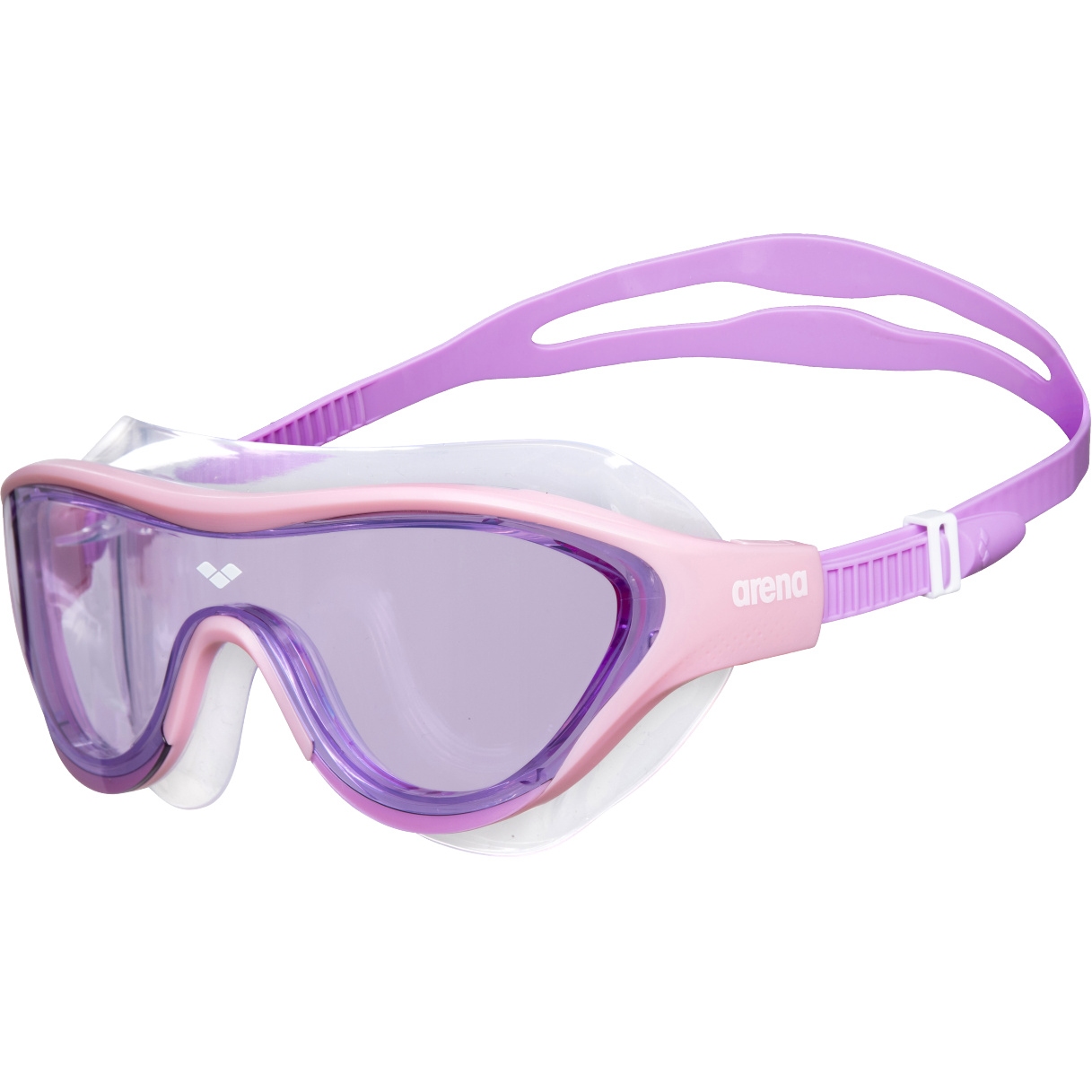 Image of arena The One Mask JR Junior Swimming Goggles - Pink-Pink-Violet