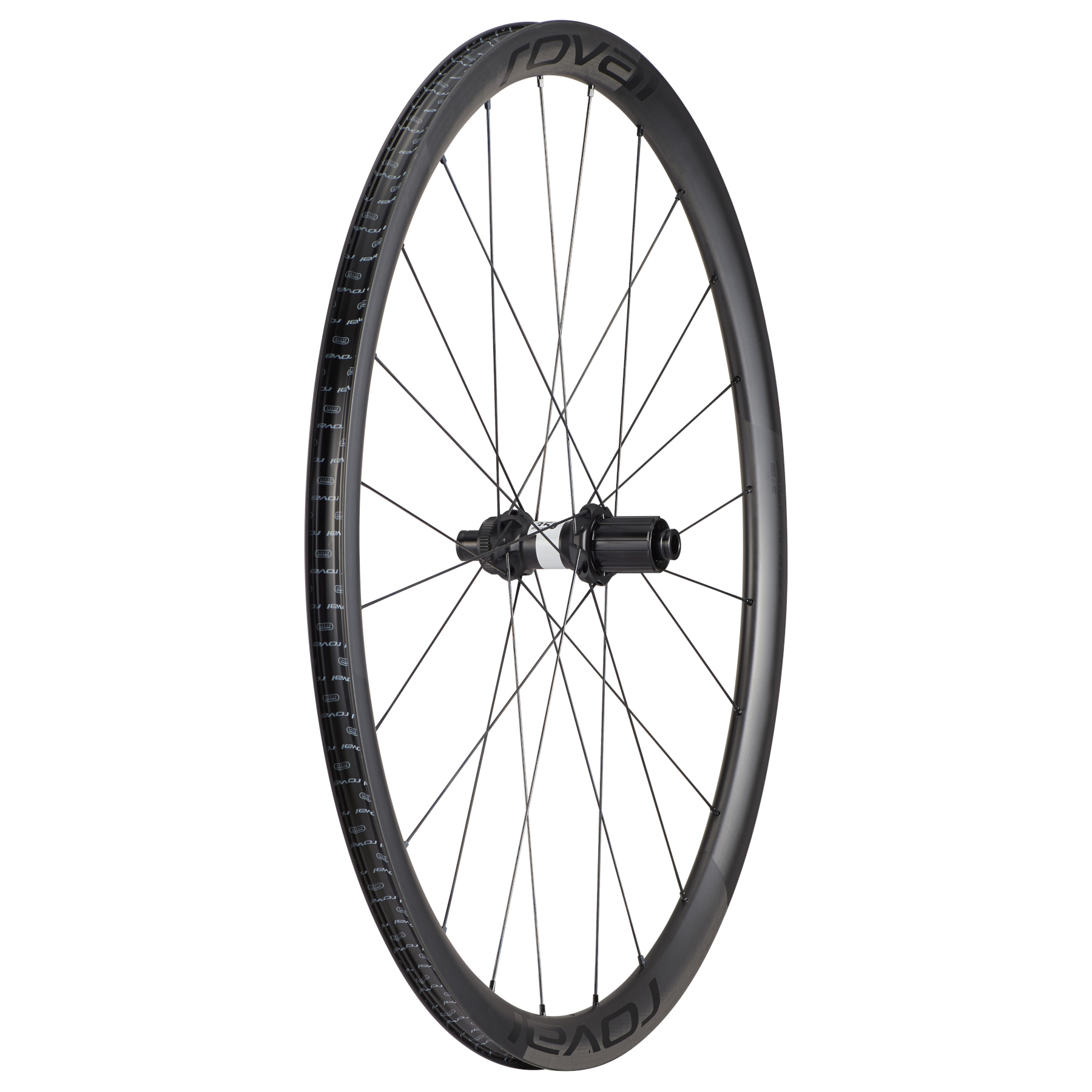 Picture of Specialized Alpinist CL II Rear Wheel - 700C | Tubeless | Centerlock - 12x142mm - Satin Carbon / Satin Black