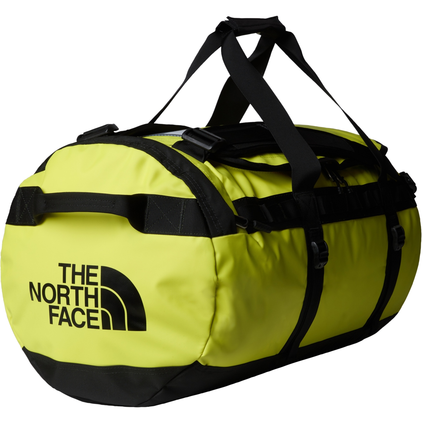 Produktbild von The North Face Base Camp Duffel Reisetasche - M - Sulphur Spring Green/TNF Black