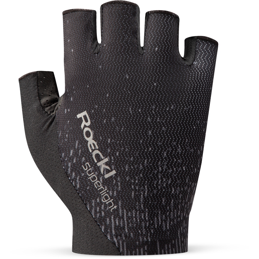Foto van Roeckl Sports Inwil Fietshandschoenen - black shadow 9600