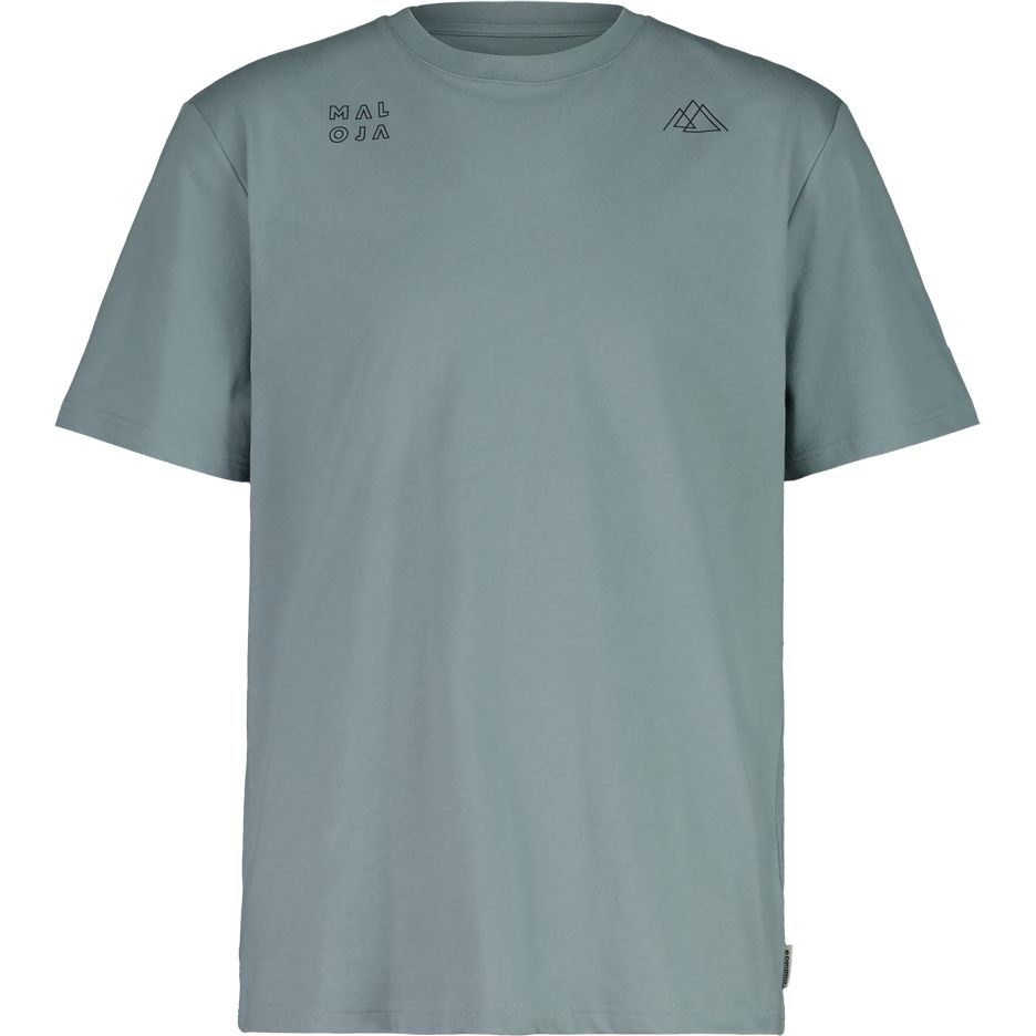 Photo produit de Maloja T-Shirt Homme - MeltinaM. Traceable BioRe - sage 8961