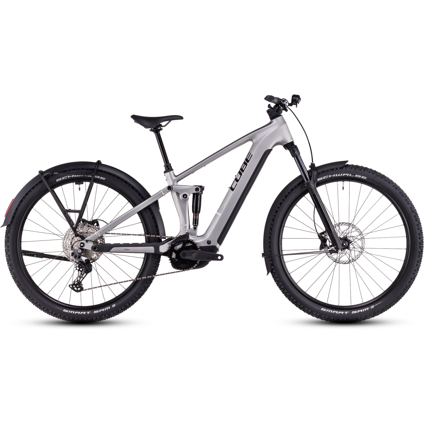 Produktbild von CUBE STEREO HYBRID ONE22 Race 800 Allroad - E-Mountainbike - 2025 - 29" - silver / black