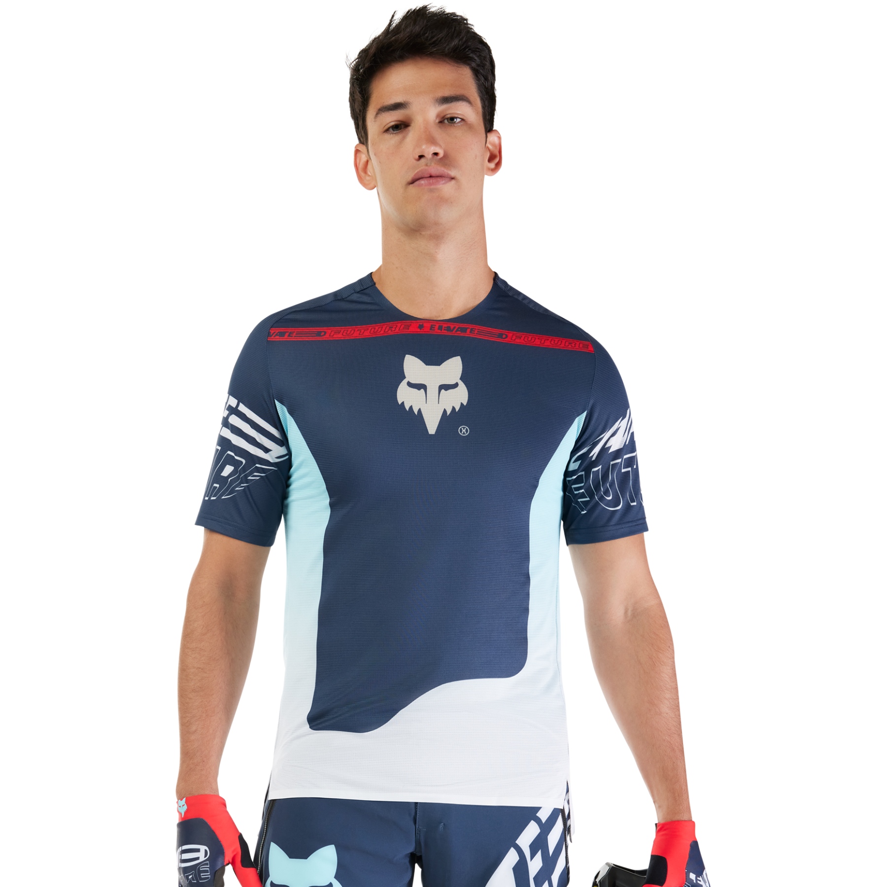 Produktbild von FOX Flexair MTB Kurzarmtrikot Herren - Elevated - midnight