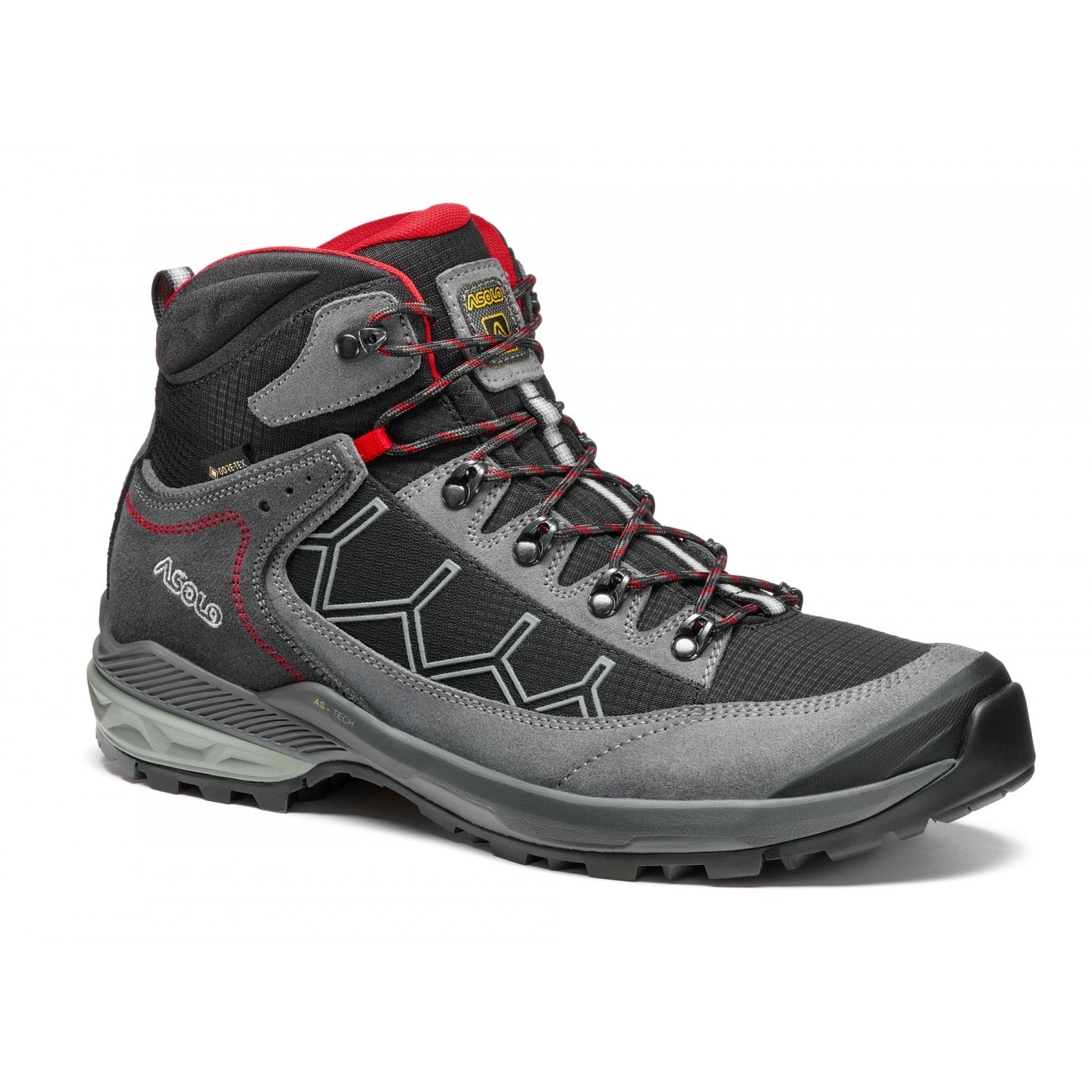 Picture of Asolo Falcon Evo GV Hiking Boots - grey/black