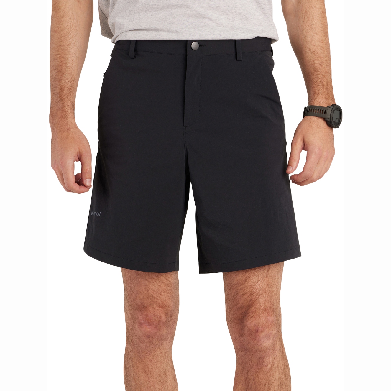 Picture of Marmot Arch Rock Short 8 Inch Men - black