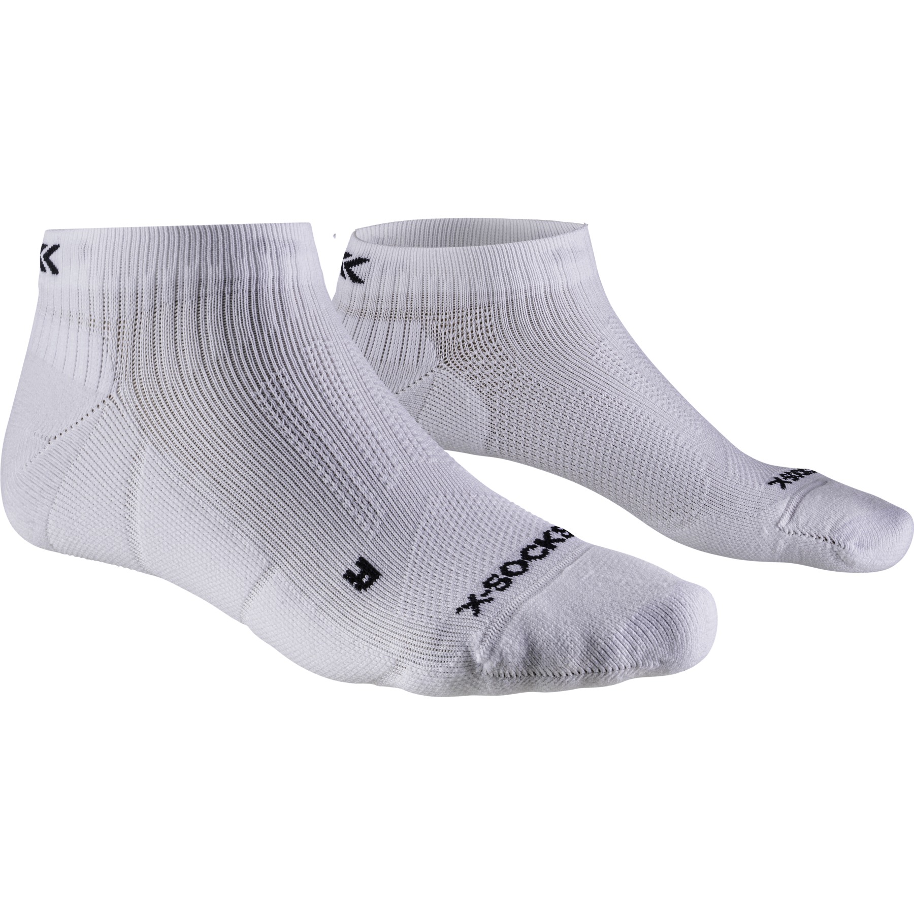 Picture of X-Socks Core Sport Low Cut Socks - arctic white/opal black