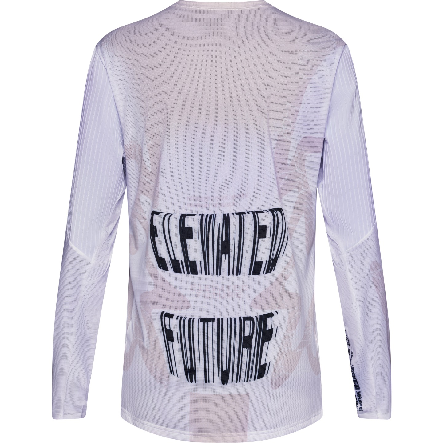 FOX Flexair MTB Longsleeve Jersey Men - Diffuse SE - white | BIKE24
