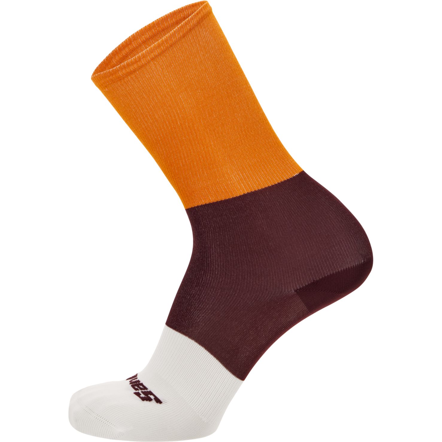 Produktbild von Santini Bengal High Profile Socken 3S652HPBENG - orange AR