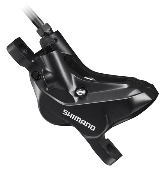 thumbnail image 2 of Shimano Deore BL-M4100/BR-MT410 Hydraulic Disc Brake Kit – Rear, Resin Pads 2 of 6