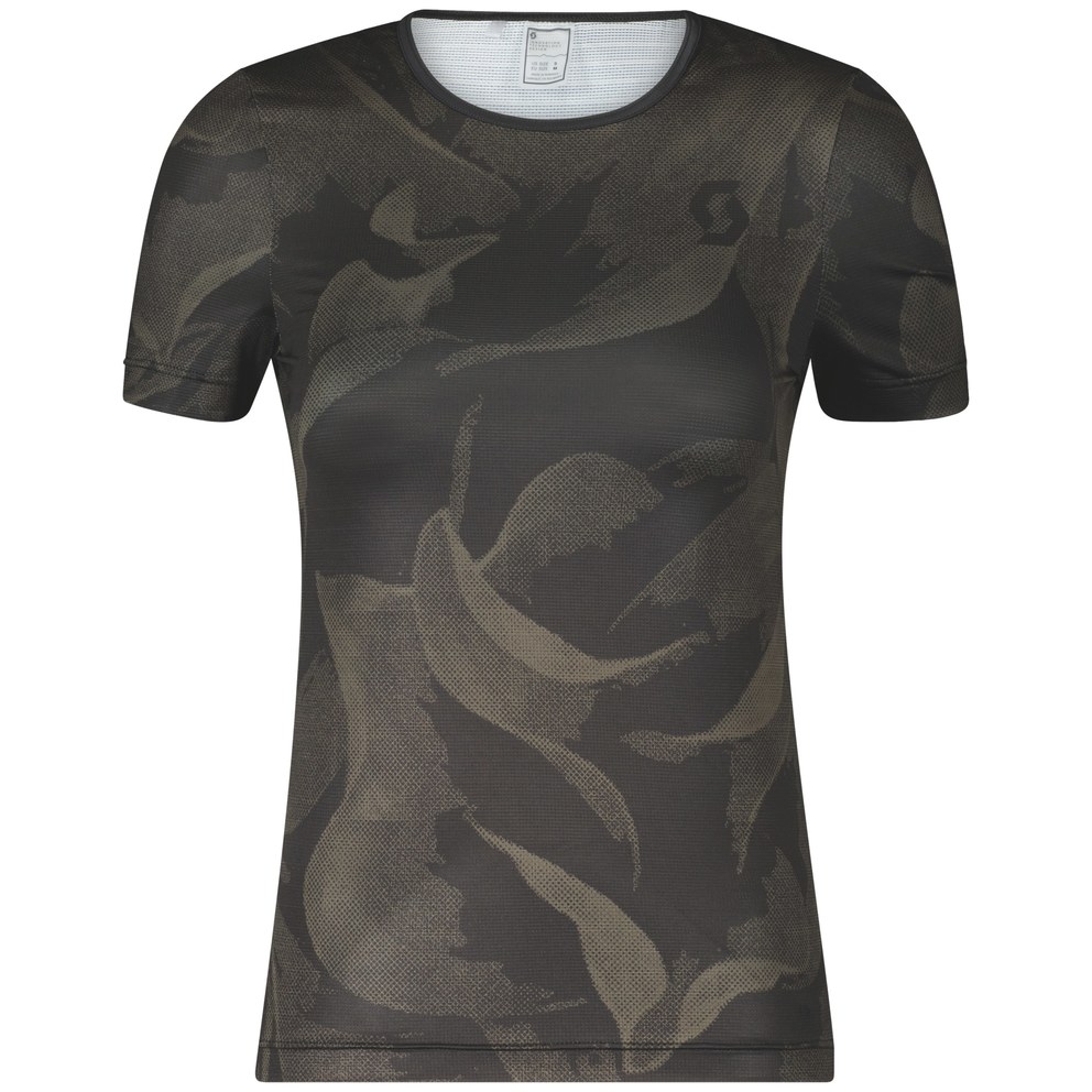 Produktbild von SCOTT Underwear Carbon Kurzarmshirt Damen - black/dark grey