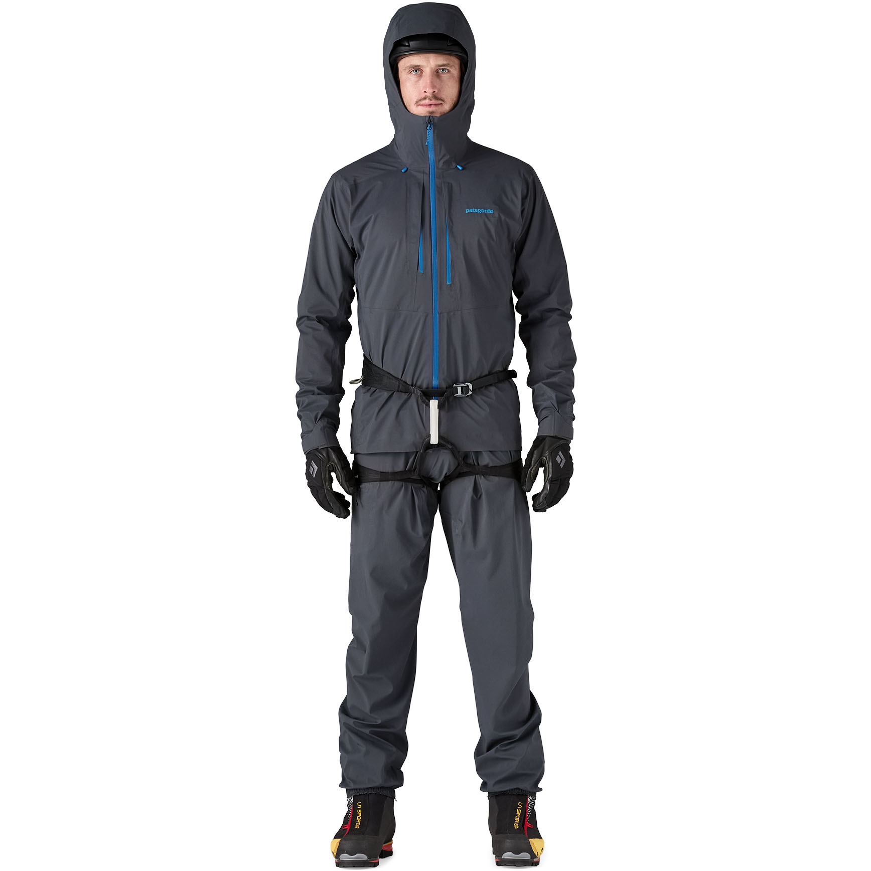 Patagonia M10 Storm Kurtka Mężczyzna - Wetland Blue | BIKE24