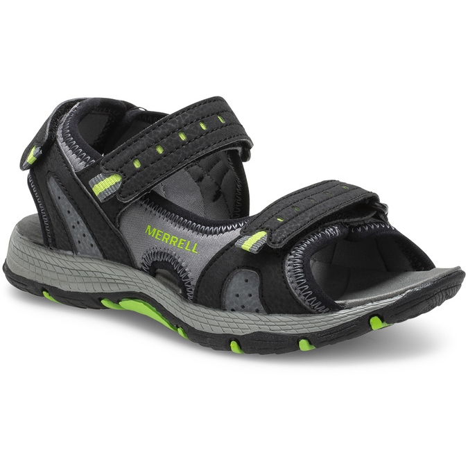 Picture of Merrell Panther 2.0 Sandals Kids - black