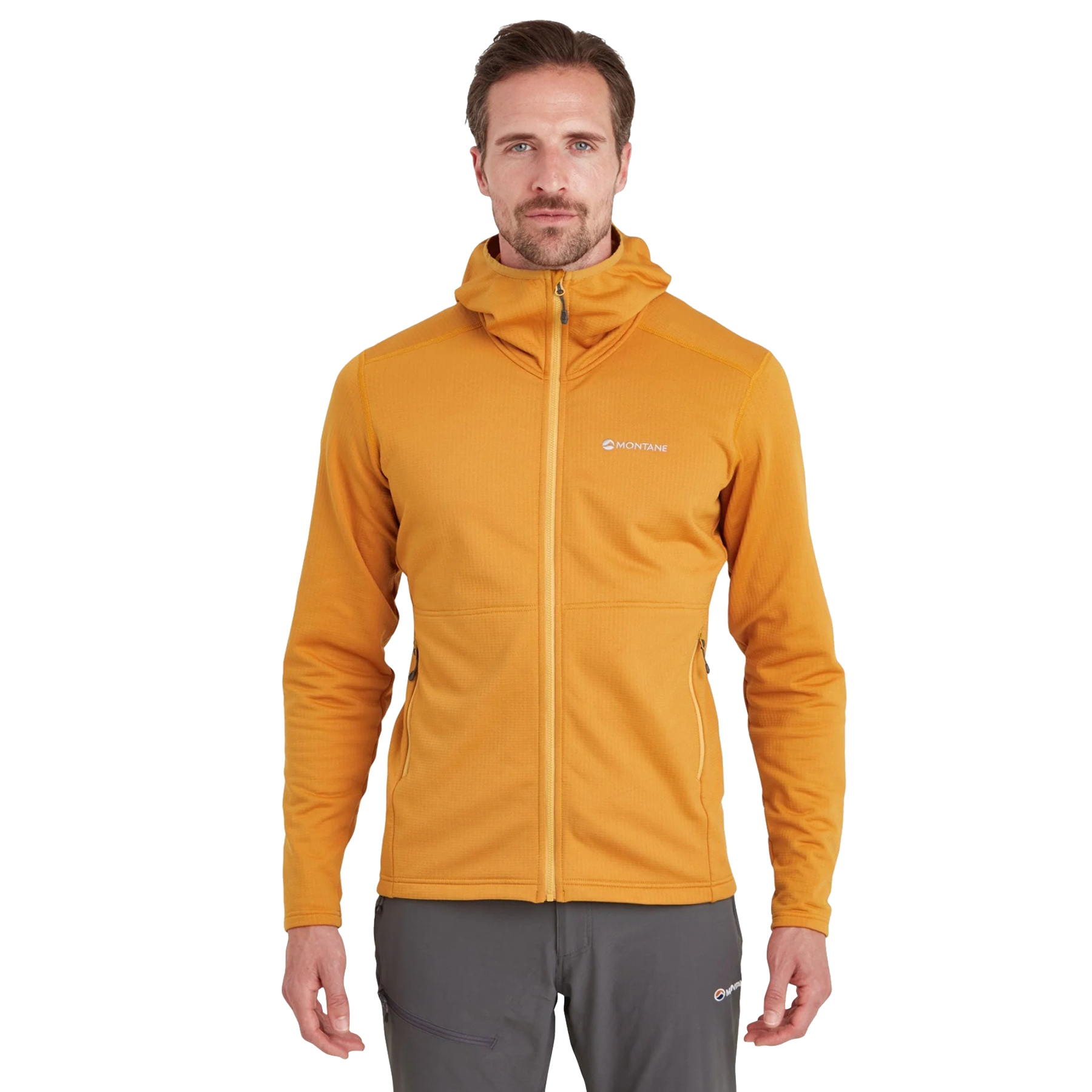Montane Protium Hooded Fleece Jacket - flame orange | BIKE24