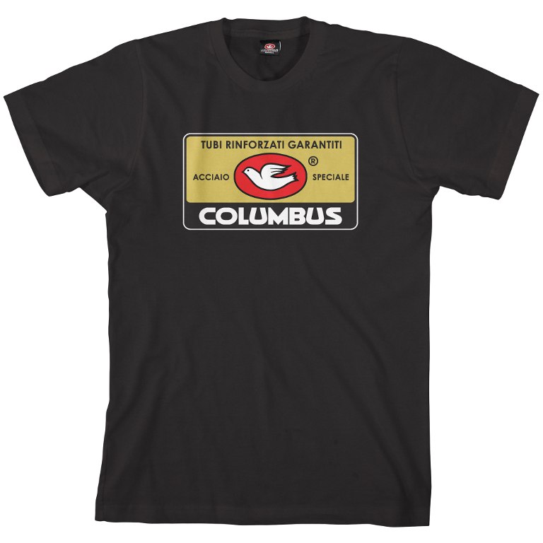 Image of Cinelli Columbus Tag T-Shirt