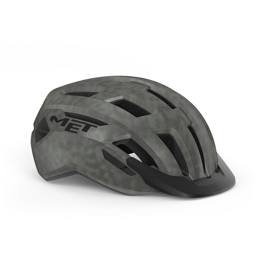 Produktbild von MET Allroad Helm - titanium matt