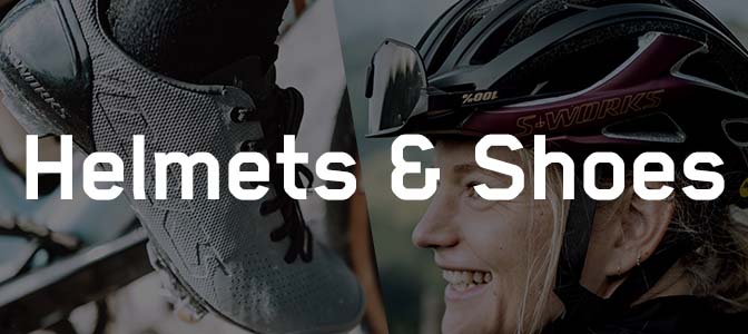 Specialized – Helmets & Shoes