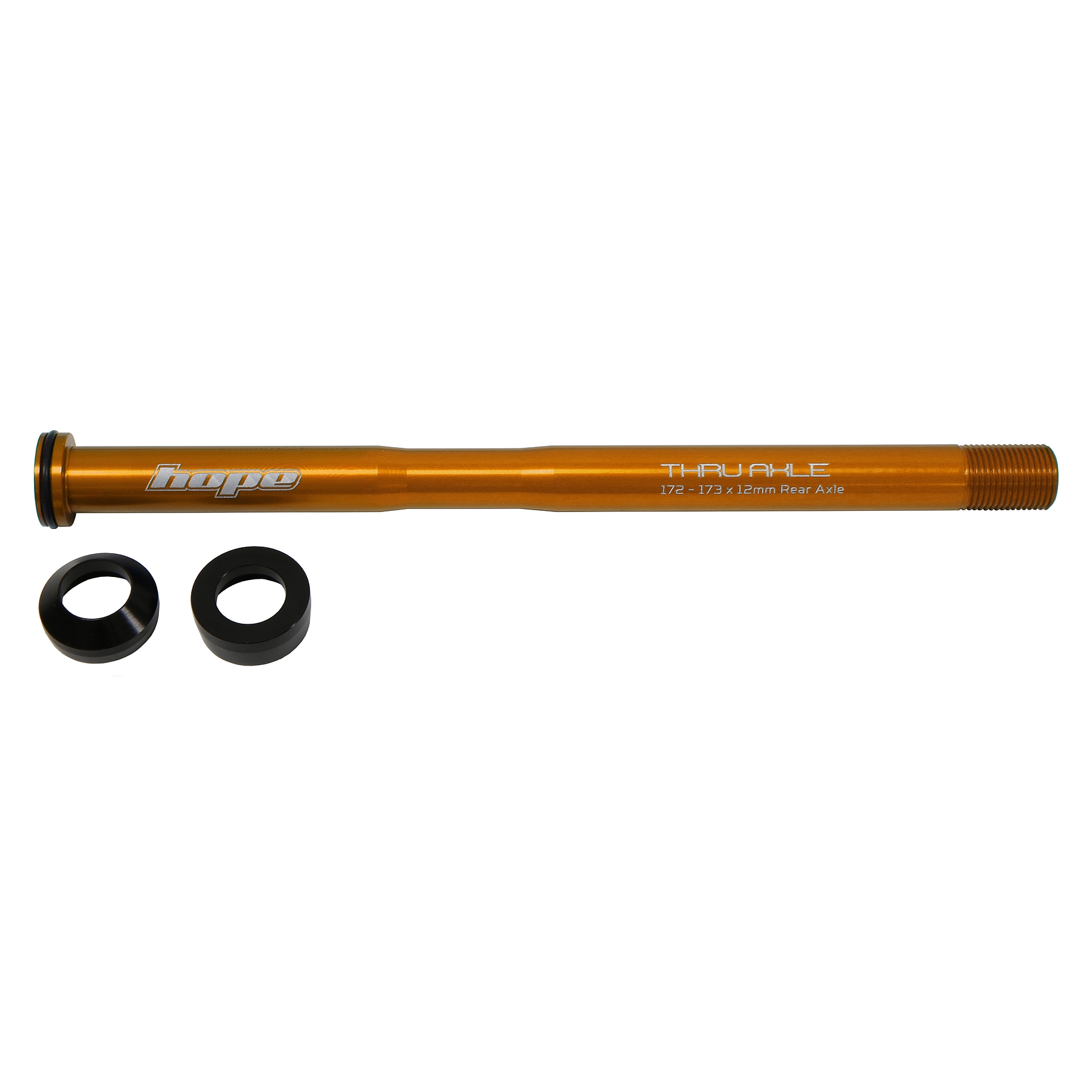 Produktbild von Hope Steckachse für SRAM UDH Ausfallenden | 12x148mm Boost | 172 - 173 mm - orange