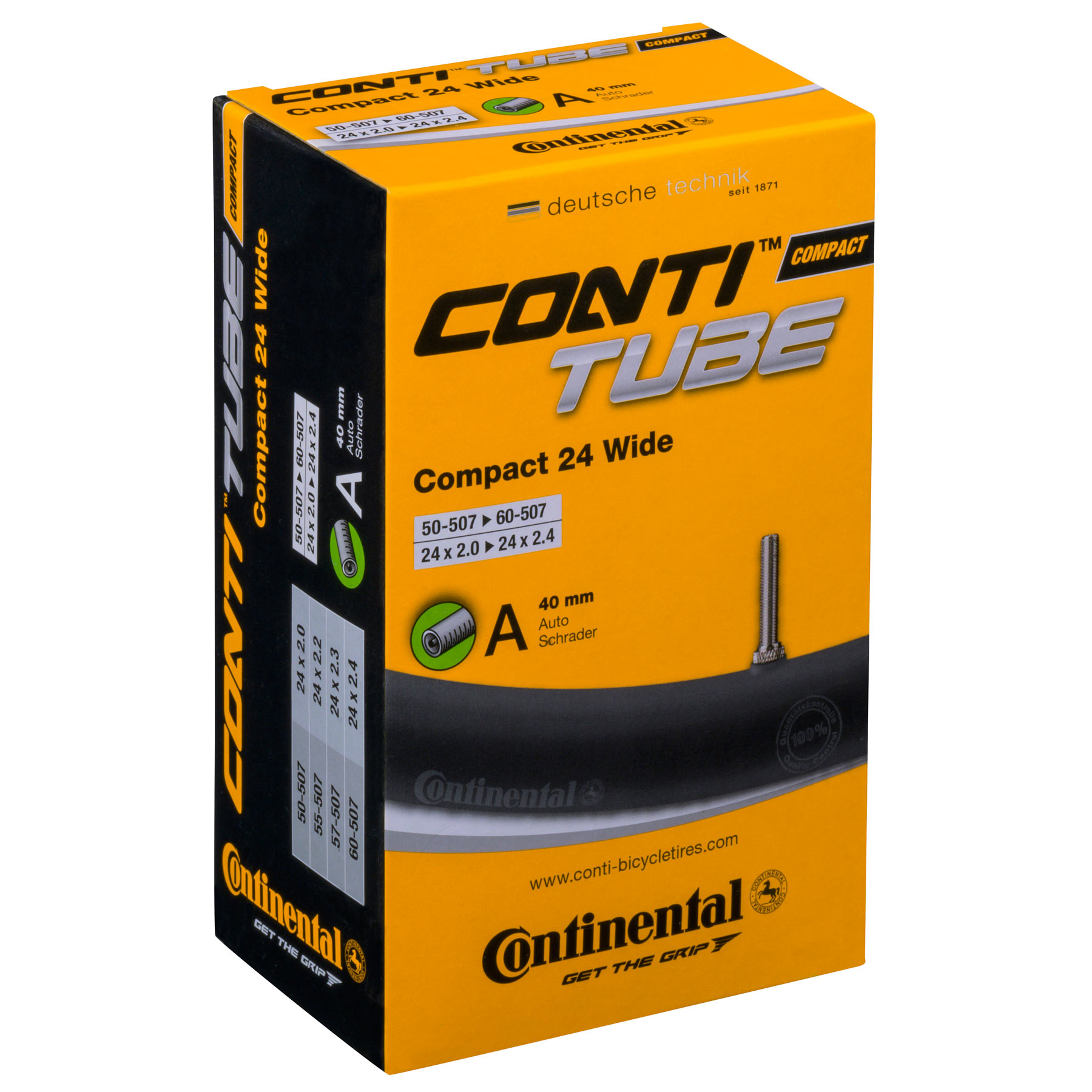 Produktbild von Continental Compact 24 Wide Schlauch