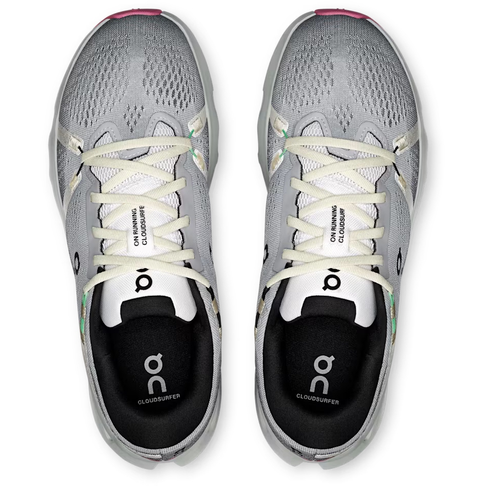 On Cloudsurfer męskie buty do biegania White Mineral BIKE24